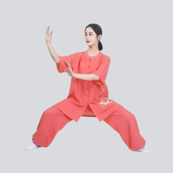 Vêtements d'entraînement Tai Chi Qigong Kung Fu