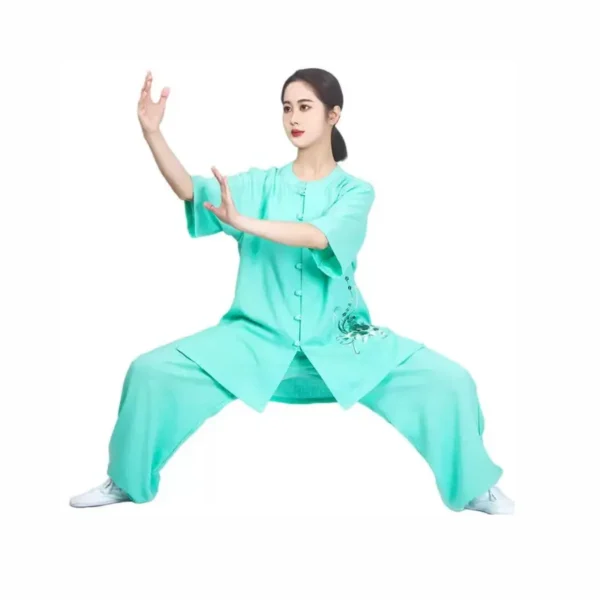 Vêtements d'entraînement Tai Chi Qigong Kung Fu