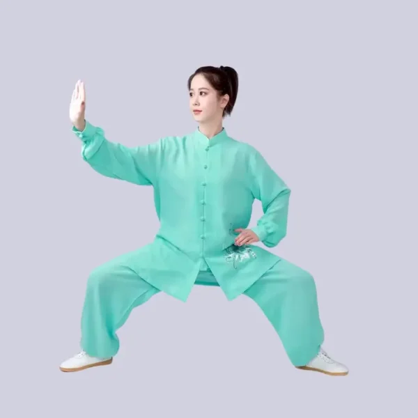 Vêtements d'entraînement Tai Chi Qigong Kung Fu